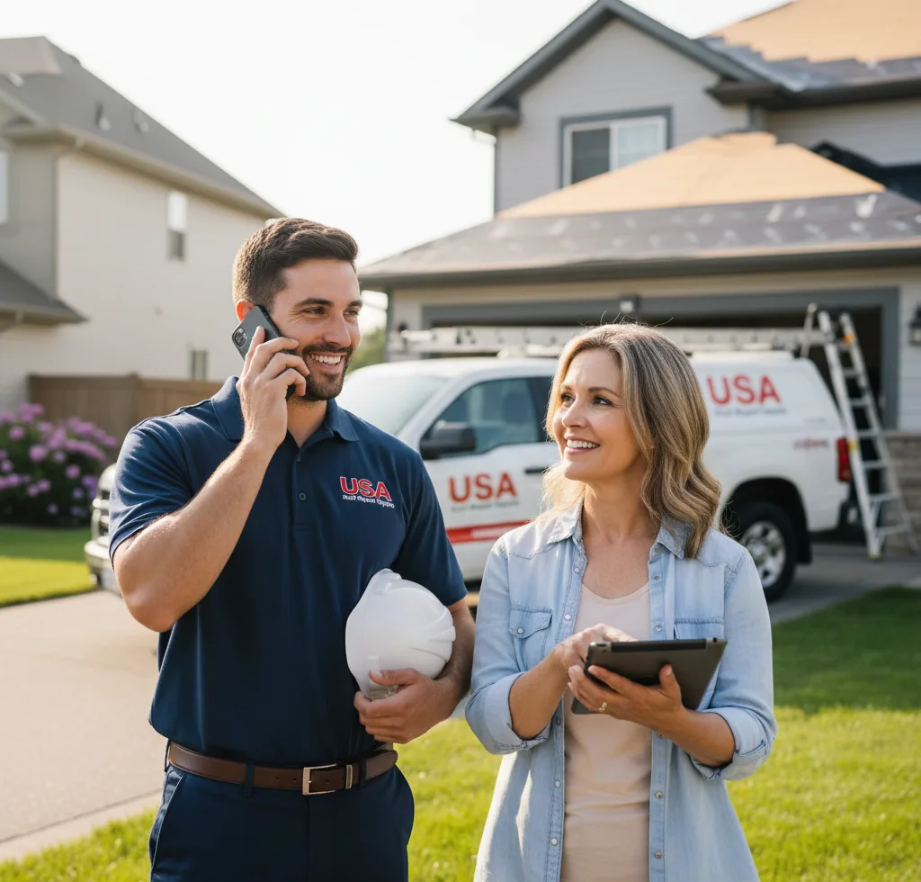 USA Roof Repair Experts customer support in Plantersville