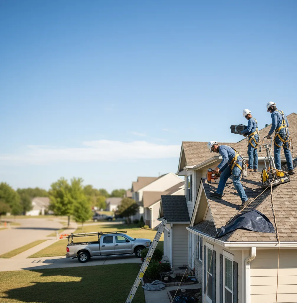 Storm Damage Repair in Plantersville, AL